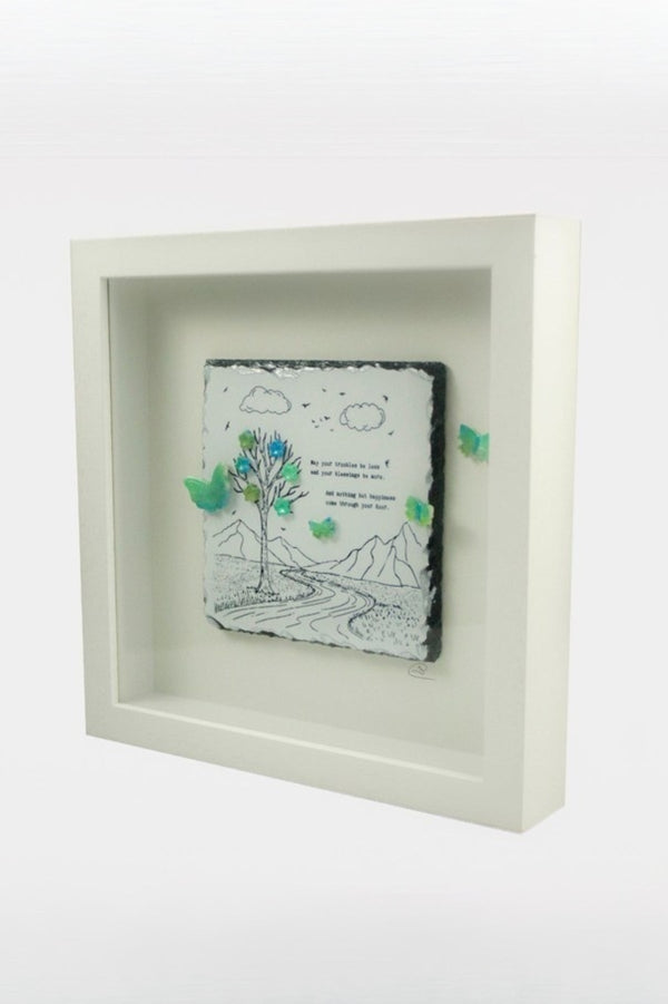 Carraig Donn Slatecraft Art - Nothing But Happiness