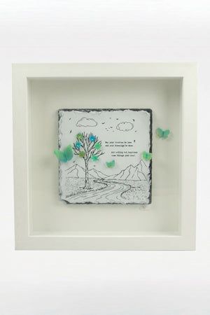 Carraig Donn Slatecraft Art - Nothing But Happiness