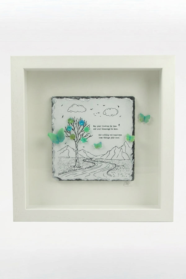 Carraig Donn Slatecraft Art - Nothing But Happiness