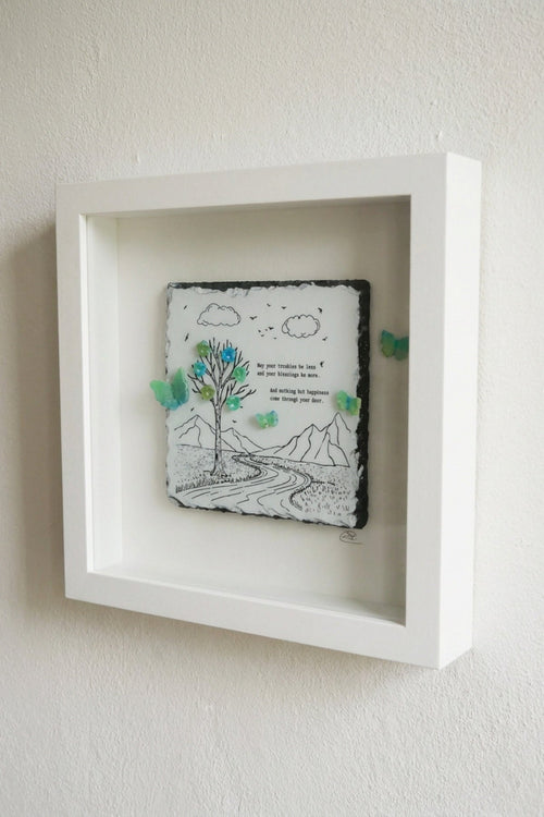 Carraig Donn Slatecraft Art - Nothing But Happiness