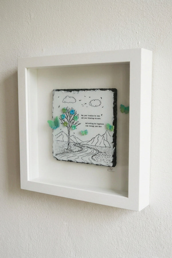 Carraig Donn Slatecraft Art - Nothing But Happiness