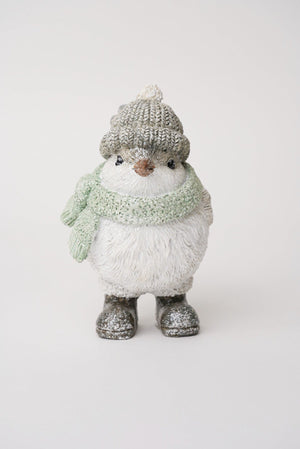 Carraig Donn Small Bird With Presents Christmas Decoration