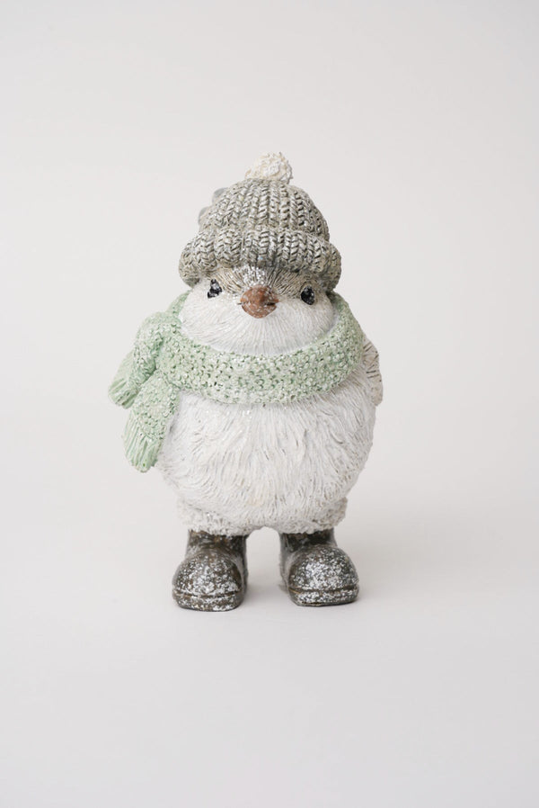 Carraig Donn Small Bird With Presents Christmas Decoration