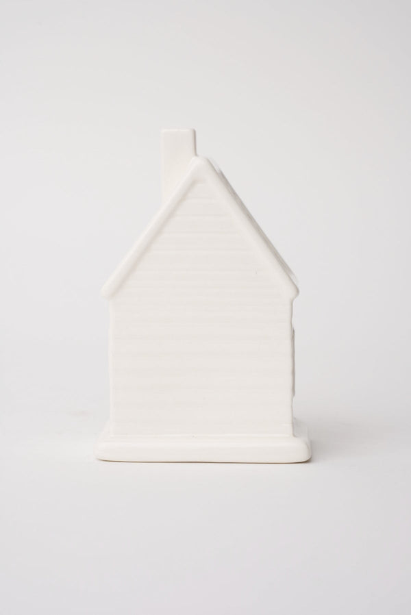 Carraig Donn Small Ceramic LED House Christmas Decoration