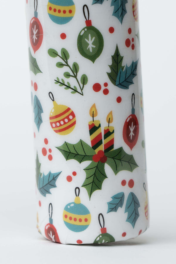 Carraig Donn Small Christmas Candy Cane With Red Ribbon Bow