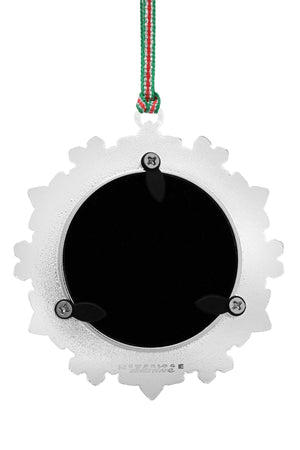 Carraig Donn Snowflake Photoframe Christmas Decoration