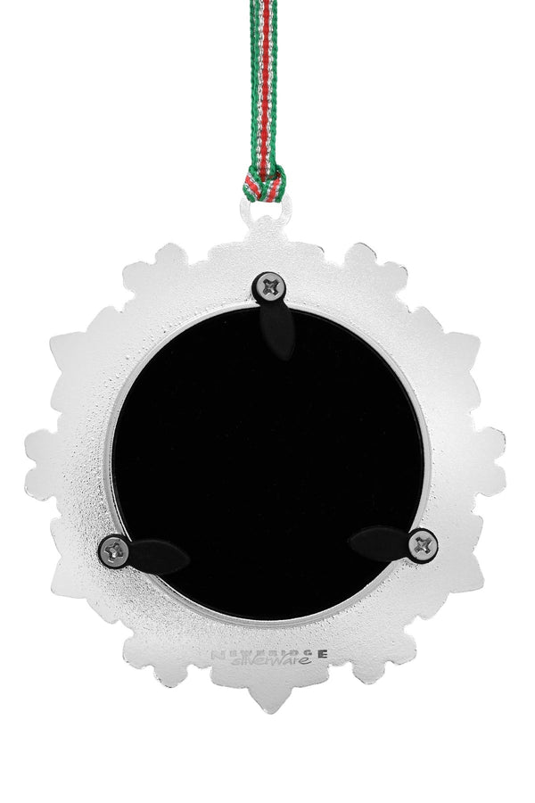 Carraig Donn Snowflake Photoframe Christmas Decoration