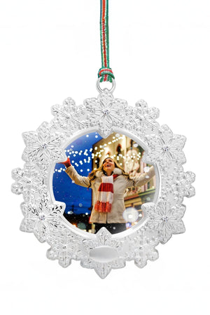 Carraig Donn Snowflake Photoframe Christmas Decoration