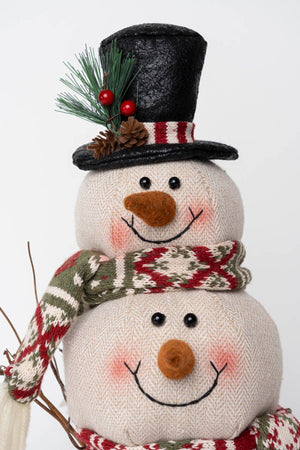 Carraig Donn Snowman Stack