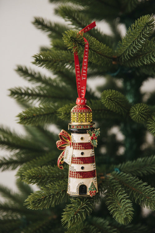 Sparkle Lighthouse Christmas Tree Decoration