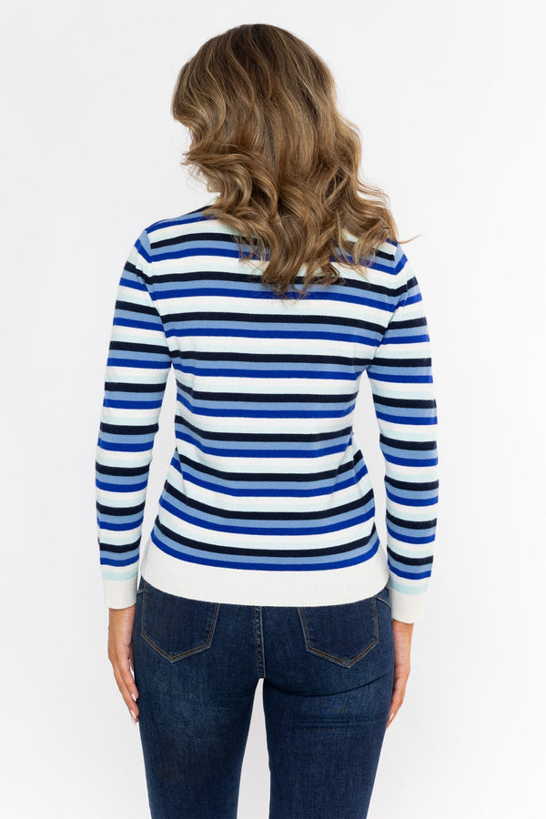 Carraig Donn Ss26 Soft Touch Stripe Crew