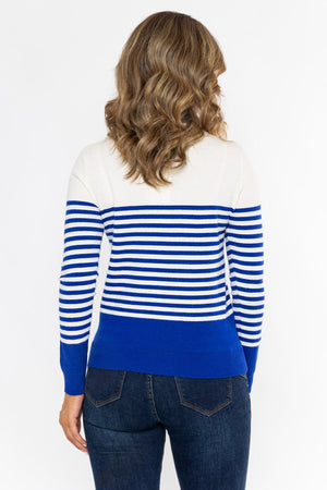 Carraig Donn Ss26 Star Stripe Crew