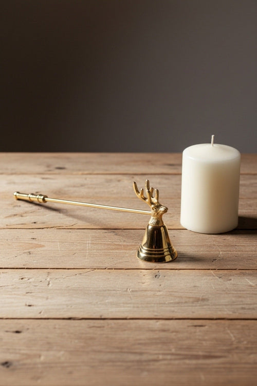 Stag Candle Snuffer