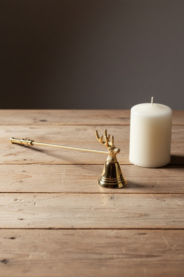 Carraig Donn Stag Candle Snuffer