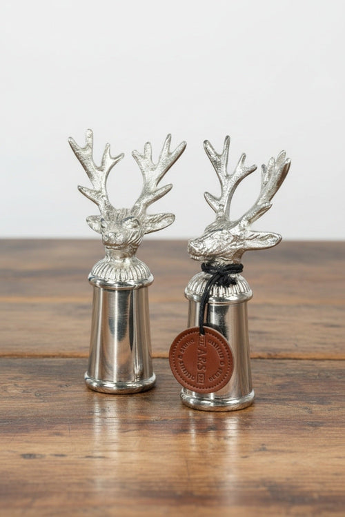 Stag Salt And Pepper Shakers
