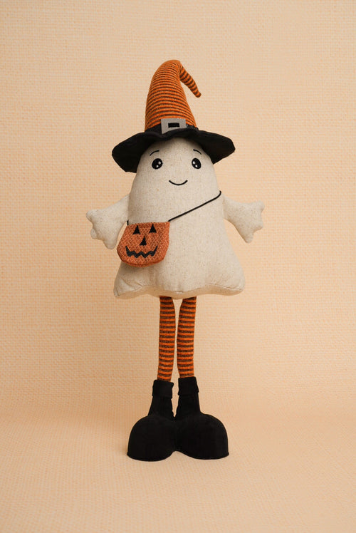 Standing Scarecrow Halloween Decoration