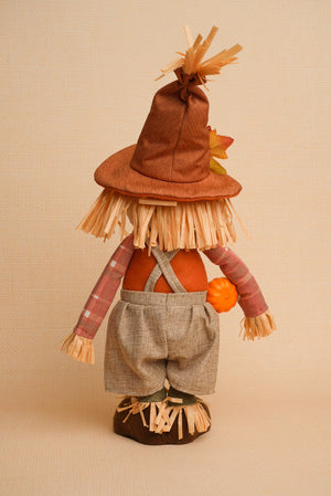 Carraig Donn Standing Scarecrow with Telescopic Legs Halloween Decoration
