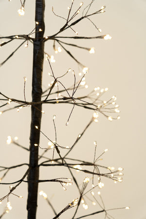 Carraig Donn Starlight 210cm Christmas Tree With 1224 LED Lights