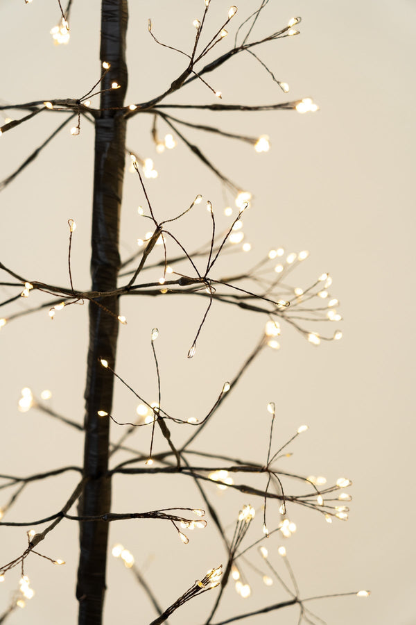 Carraig Donn Starlight 210cm Christmas Tree With 1224 LED Lights