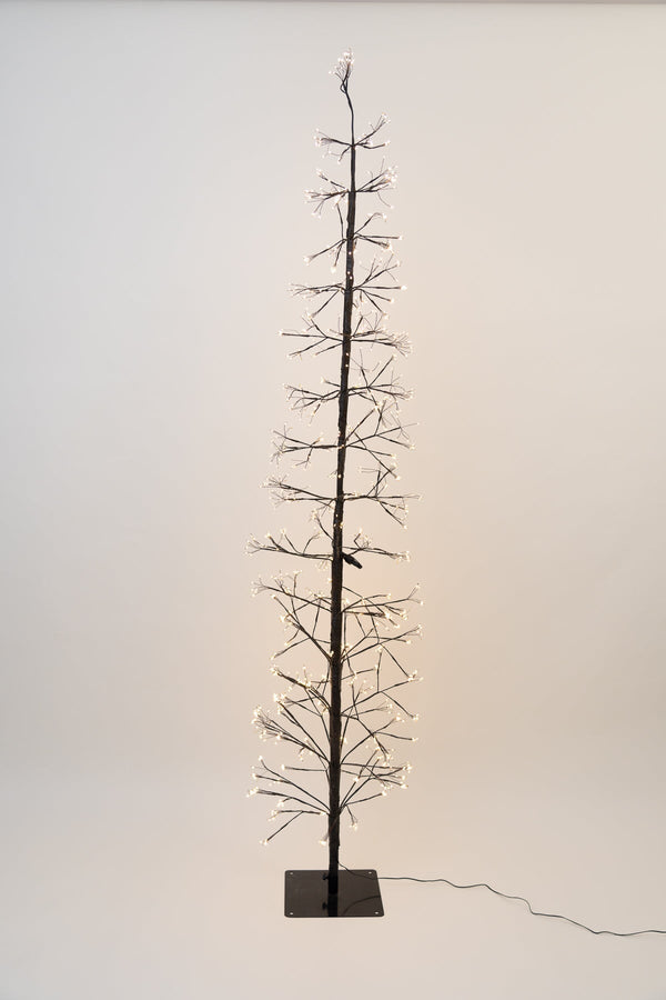 Carraig Donn Starlight 210cm Christmas Tree With 1224 LED Lights