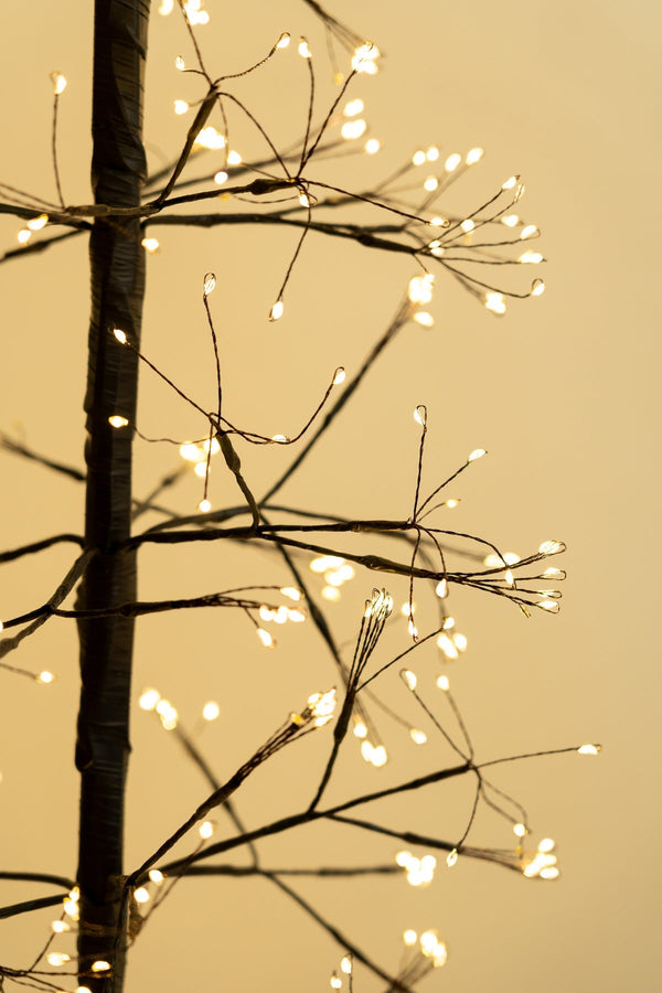 Carraig Donn Starlight 210cm Christmas Tree With 1224 LED Lights