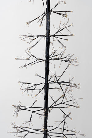 Carraig Donn Starlight 210cm Christmas Tree With 1224 LED Lights