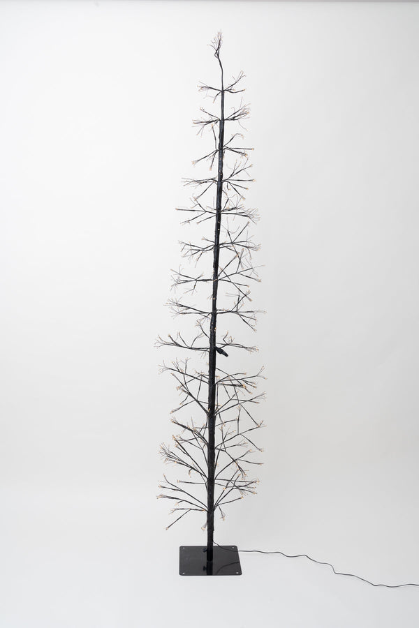 Carraig Donn Starlight 210cm Christmas Tree With 1224 LED Lights