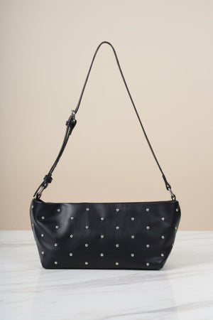 Carraig Donn Studded Shoulder Bag