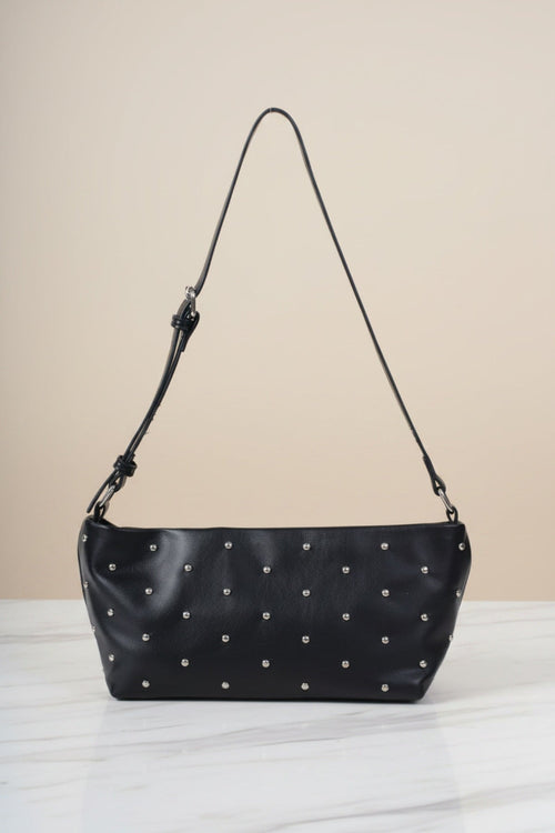 Studded Shoulder Bag