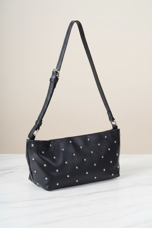 Carraig Donn Studded Shoulder Bag