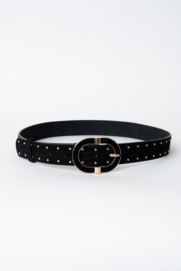 Carraig Donn Studded Suedette Belt