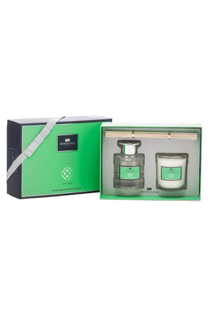 Carraig Donn Summer Garden Luxury Candle & Diffuser Gift Set