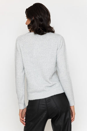 Carraig Donn Supersoft Sparkle Knit Cream