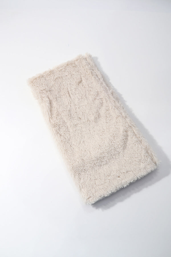 Carraig Donn Taupe Faux Fur Snood