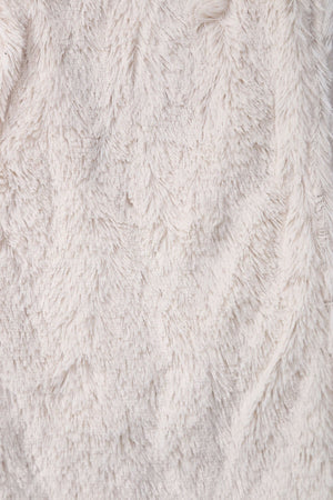 Carraig Donn Taupe Faux Fur Snood