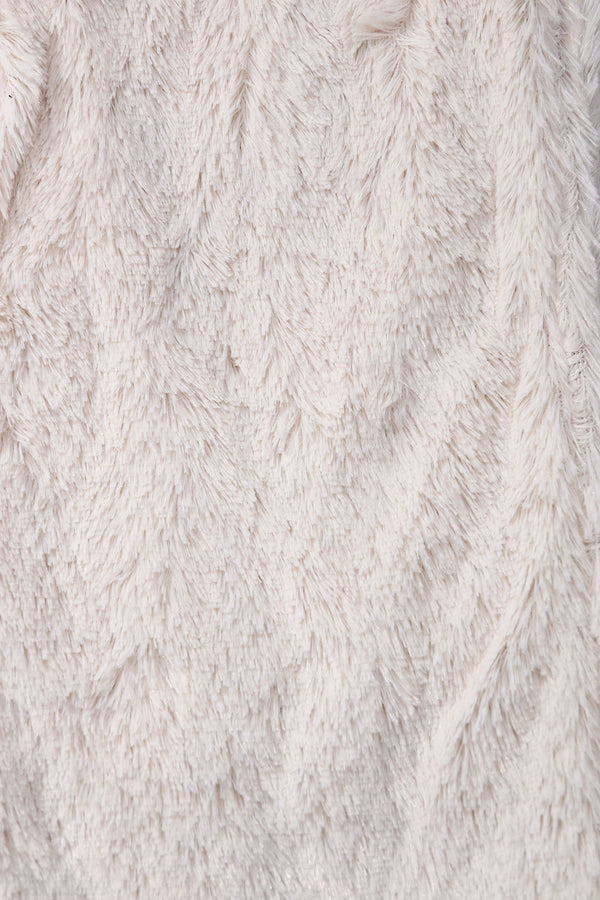 Carraig Donn Taupe Faux Fur Snood