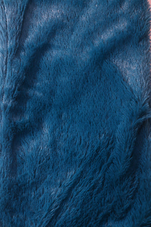Carraig Donn Teal Faux Fur Snood