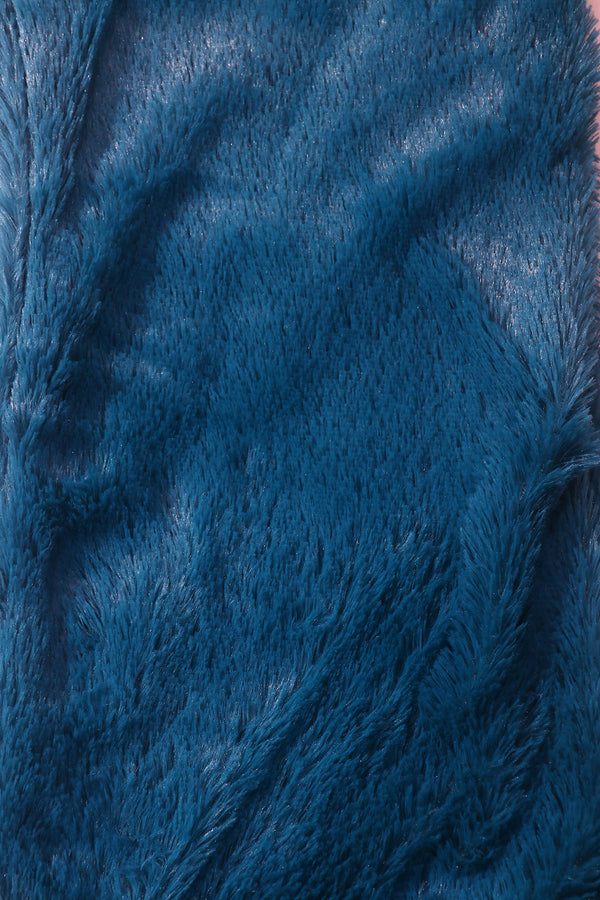 Carraig Donn Teal Faux Fur Snood