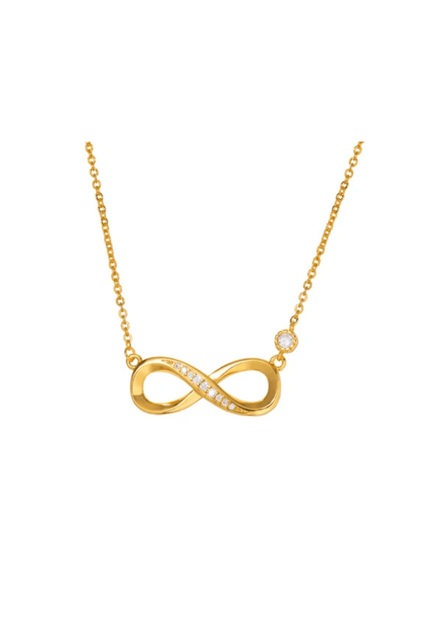Carraig Donn The Pink Box Infinity Necklace