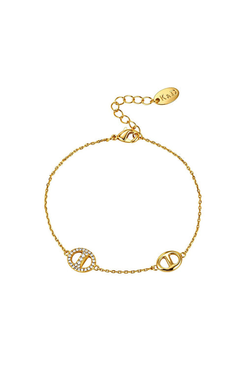 The Pink Box Liliana Bracelet