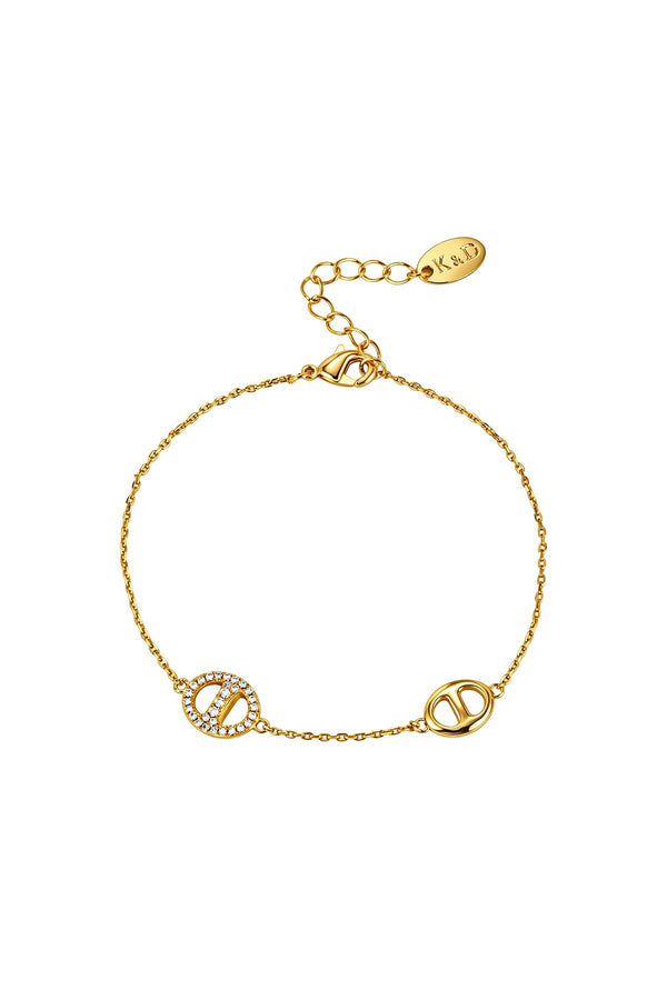 Carraig Donn The Pink Box Liliana Bracelet
