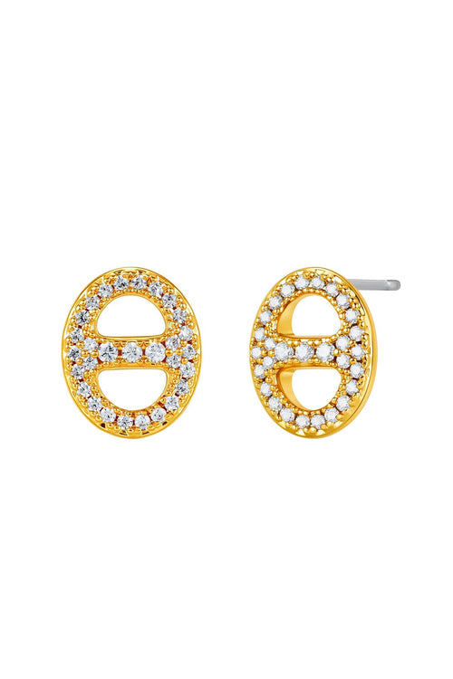 The Pink Box Liliana Earrings