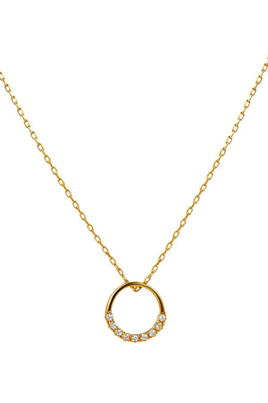 Carraig Donn The Pink Box Ring Pendant Necklace
