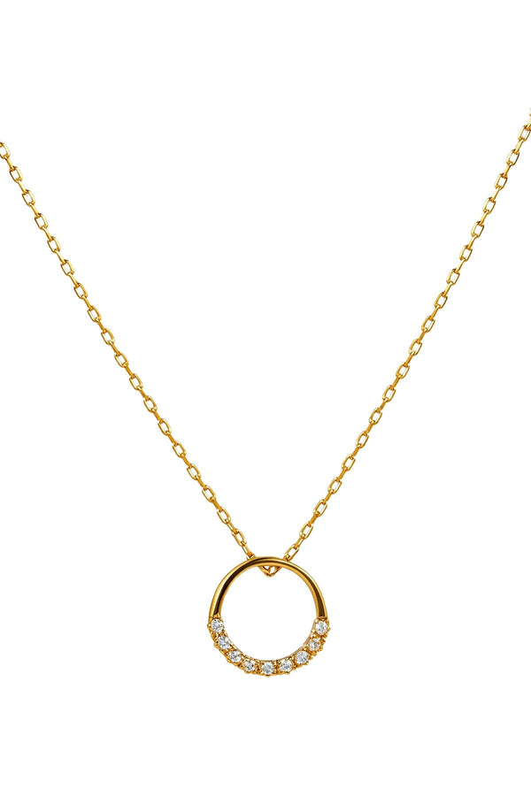 Carraig Donn The Pink Box Ring Pendant Necklace