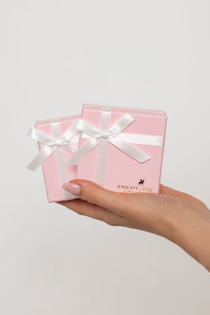 Carraig Donn The Pink Box Ring Pendant Necklace