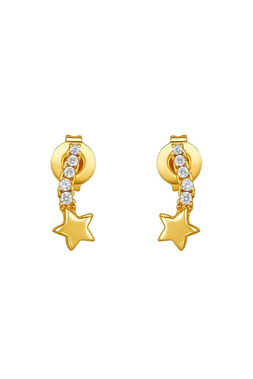 The Pink Box Shooting Star Earrings