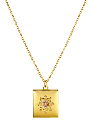 Carraig Donn The Pink Box Star Pendant Necklace