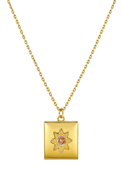 The Pink Box Star Pendant Necklace