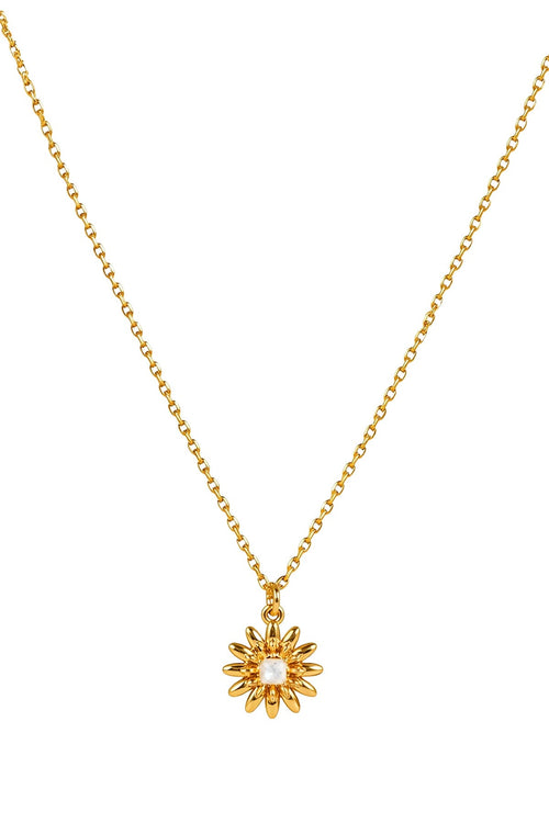 The Pink Box Sunburst Pendant