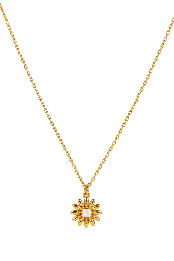 Carraig Donn The Pink Box Sunburst Pendant